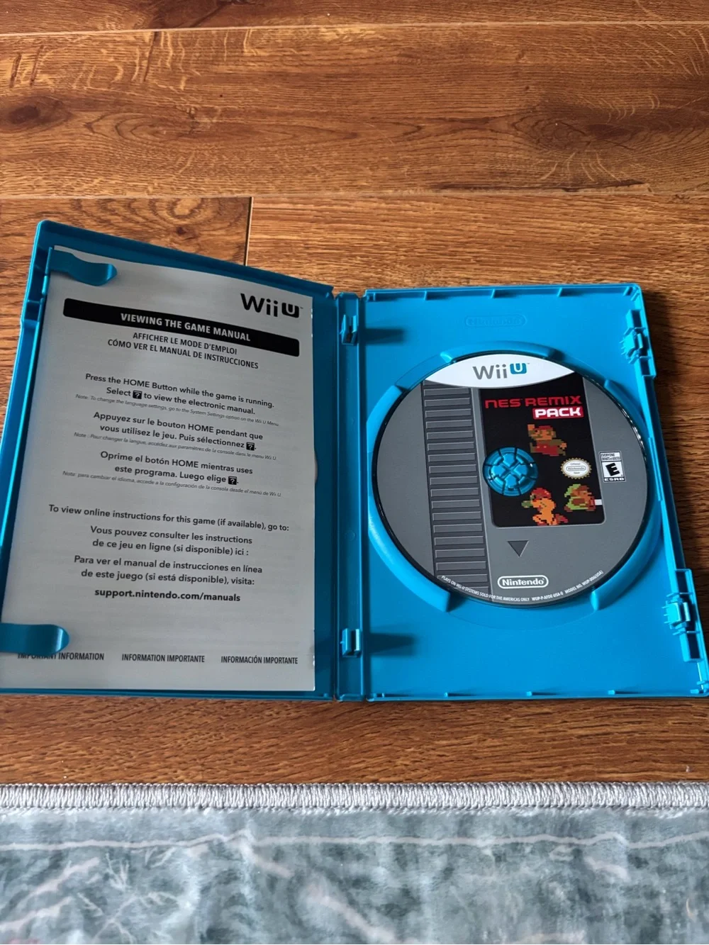 Nintendo wii game